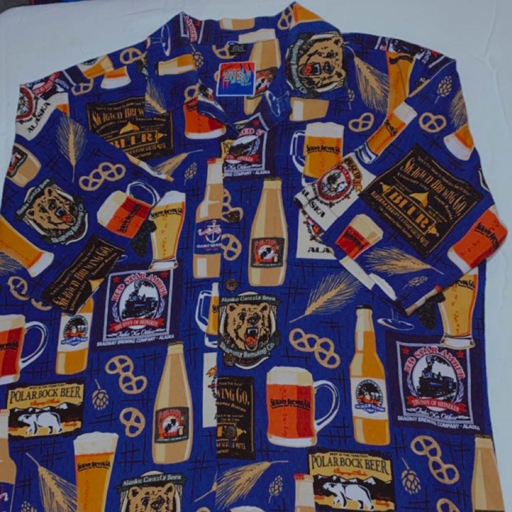 Mens D’EMCRAZY Buttonup Shirt